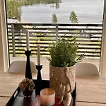 Delikat, Moderne Og Komfortabel Med Panoramautsikt Over Nisser *
