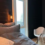 Delikat, Moderne Og Komfortabel Med Panoramautsikt Over Nisser Dom wakacyjny *