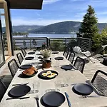 Delikat, Moderne Og Komfortabel Med Panoramautsikt Over Nisser Dom wakacyjny Fjone