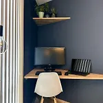 Delikat, Moderne Og Komfortabel Med Panoramautsikt Over Nisser Dom wakacyjny *