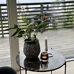 Delikat, Moderne Og Komfortabel Med Panoramautsikt Over Nisser Dom wakacyjny
