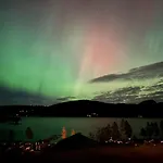 Dom wakacyjny Delikat, Moderne Og Komfortabel Med Panoramautsikt Over Nisser Fjone