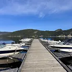 Delikat, Moderne Og Komfortabel Med Panoramautsikt Over Nisser Dom wakacyjny