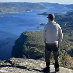 Delikat, Moderne Og Komfortabel Med Panoramautsikt Over Nisser *