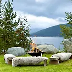Delikat, Moderne Og Komfortabel Med Panoramautsikt Over Nisser Dom wakacyjny Fjone