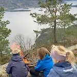 Delikat, Moderne Og Komfortabel Med Panoramautsikt Over Nisser * Fjone
