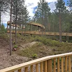 Delikat, Moderne Og Komfortabel Med Panoramautsikt Over Nisser Dom wakacyjny Fjone