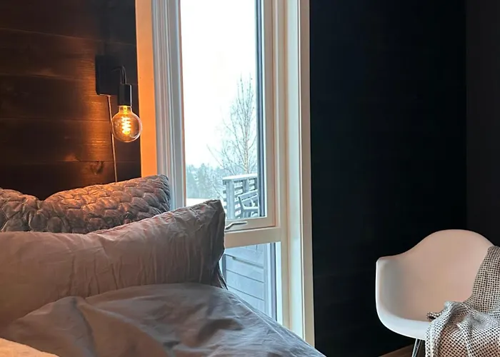 Delikat, Moderne Og Komfortabel Med Panoramautsikt Over Nisser Дом отдыха *