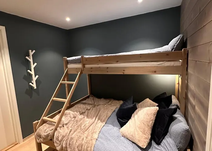 Дом отдыха Delikat, Moderne Og Komfortabel Med Panoramautsikt Over Nisser Fjone