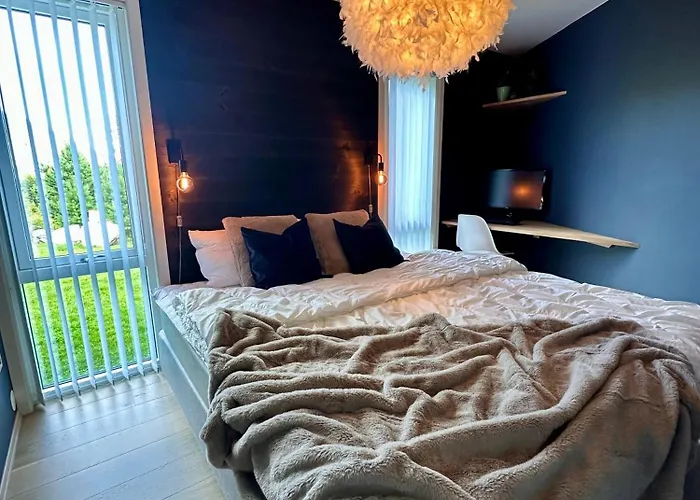 Delikat, Moderne Og Komfortabel Med Panoramautsikt Over Nisser * Fjone