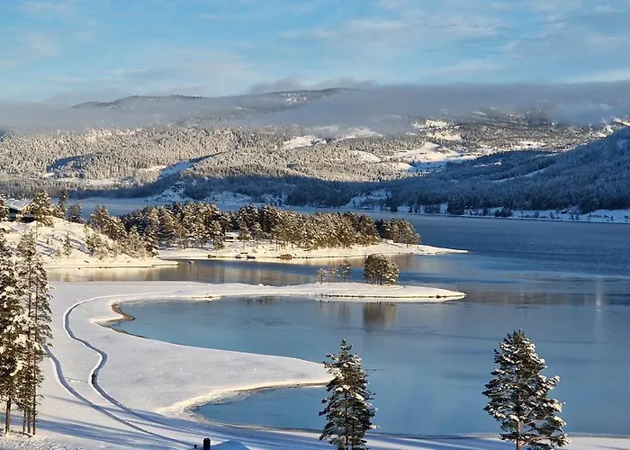 Delikat, Moderne Og Komfortabel Med Panoramautsikt Over Nisser Дом отдыха Fjone