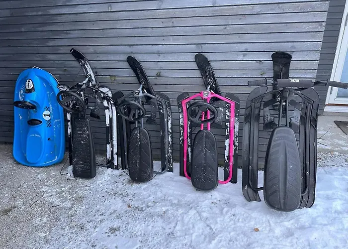 Delikat, Moderne Og Komfortabel Med Panoramautsikt Over Nisser *