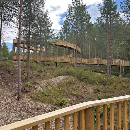 Delikat, Moderne Og Komfortabel Med Panoramautsikt Over Nisser Casa de Férias Fjone