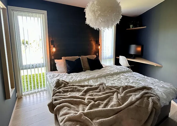 Feriehus Delikat, Moderne Og Komfortabel Med Panoramautsikt Over Nisser *