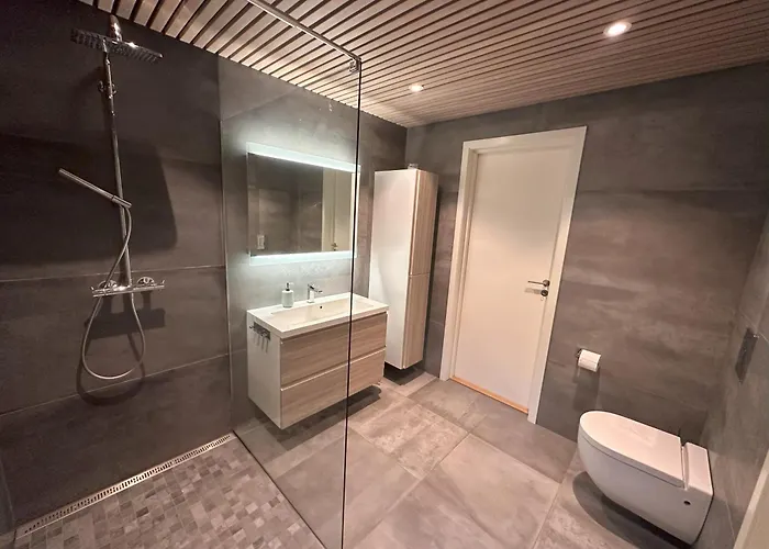 Feriehus Delikat, Moderne Og Komfortabel Med Panoramautsikt Over Nisser *