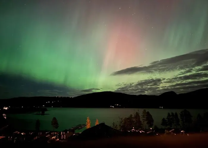 Feriehus Delikat, Moderne Og Komfortabel Med Panoramautsikt Over Nisser Fjone